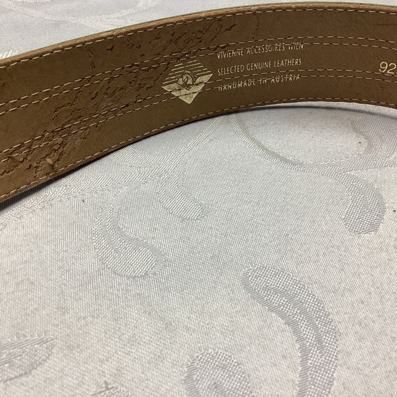 Vivienne Westwood ????? Belt MULTICOLORED size in 37. Awesome LEATHER - Picture 13 of 13